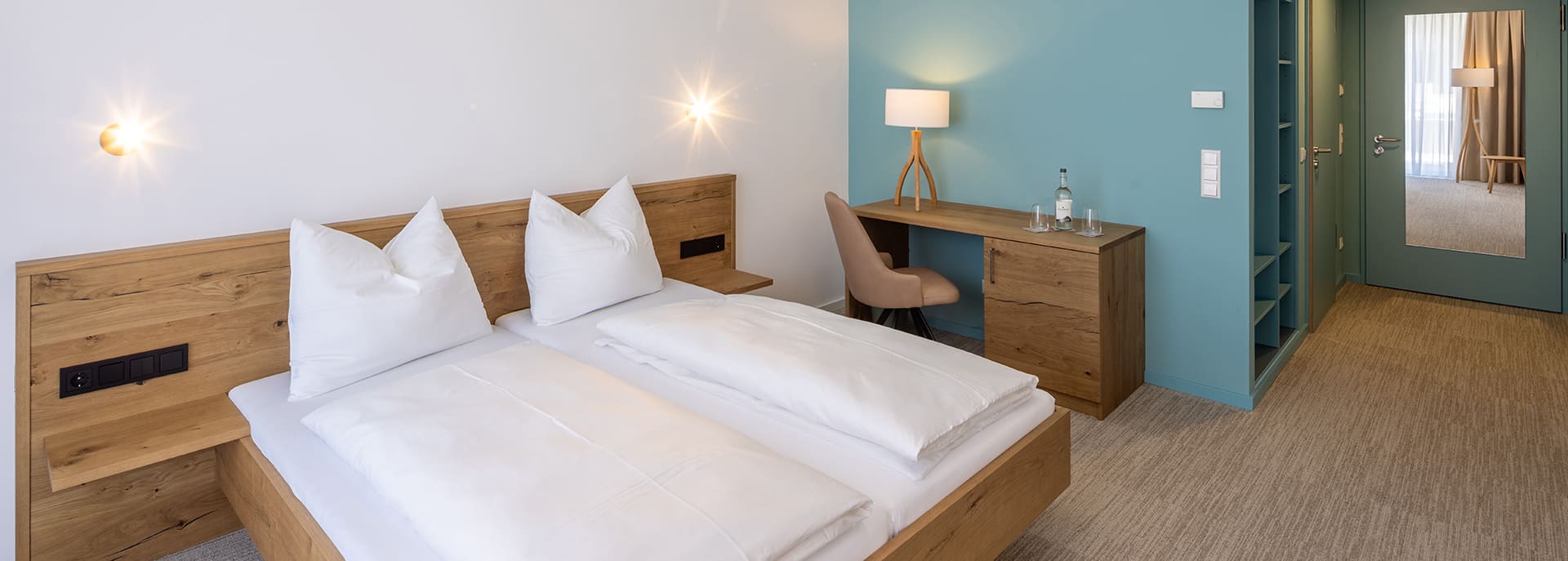 Doppelzimmer barrierefrei